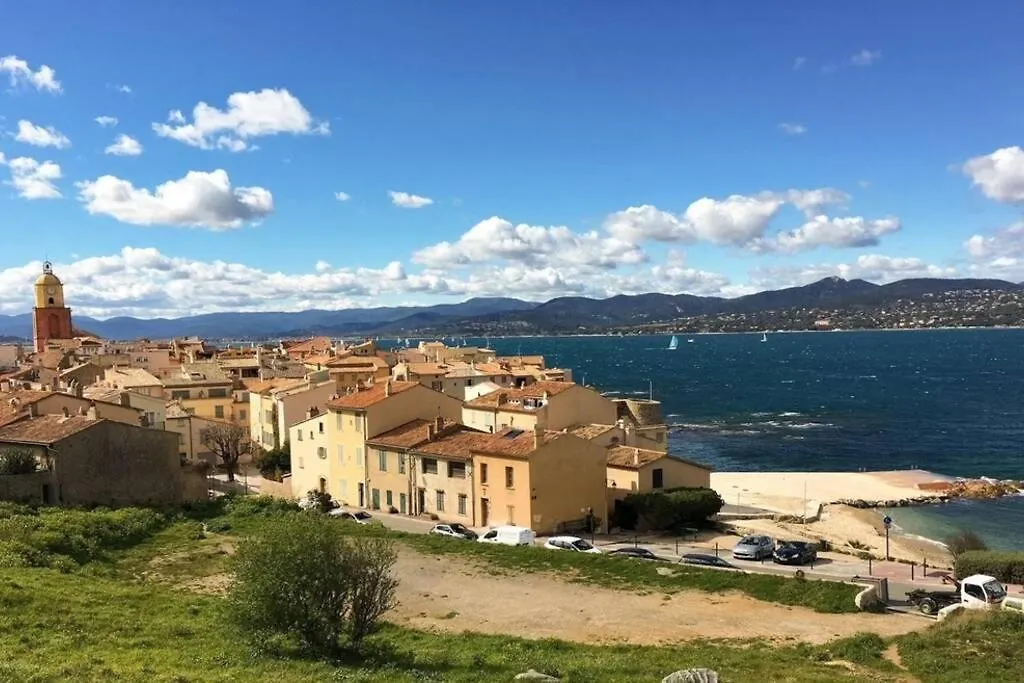 アパート コゴランLuxe Penthouse Les Pieds Dans L'Eau Saint-Tropez 4アパートメント
