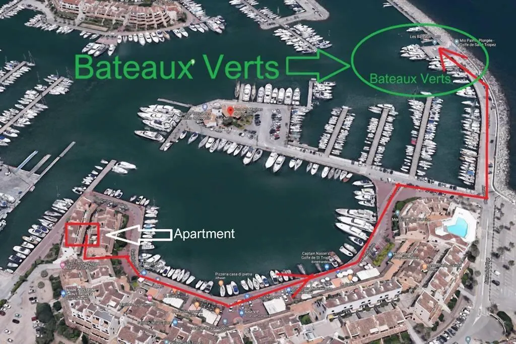 شقة Luxe Penthouse Les Pieds Dans L'Eau Saint-Tropez 4 كوغولين فرنسا
