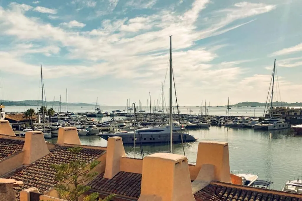 شقة Luxe Penthouse Les Pieds Dans L'Eau Saint-Tropez 4 كوغولين