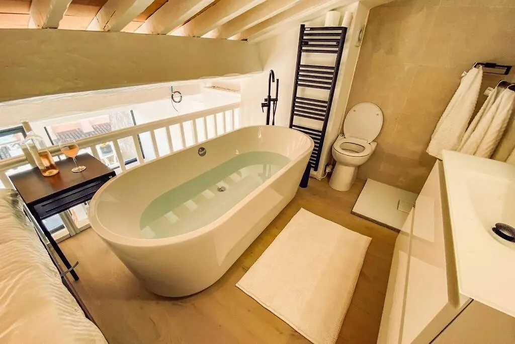 Luxe Penthouse Les Pieds Dans L'Eau Saint-Tropez 4 Apartment Cogolin France