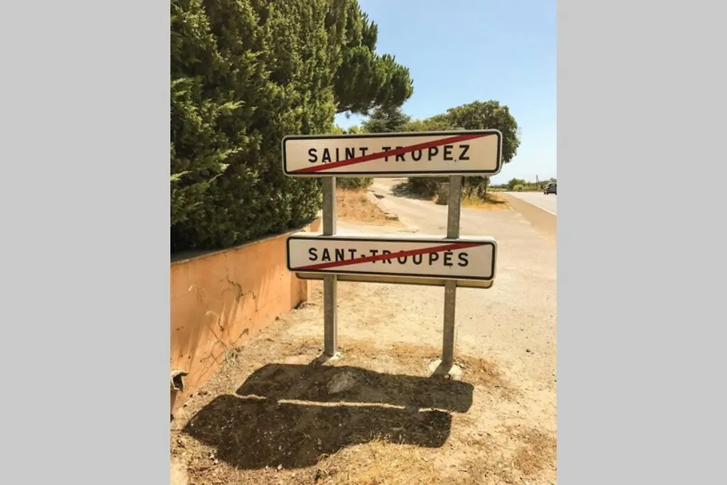 Luxe Penthouse Les Pieds Dans L'Eau Saint-Tropez 4 Apartment Cogolin France