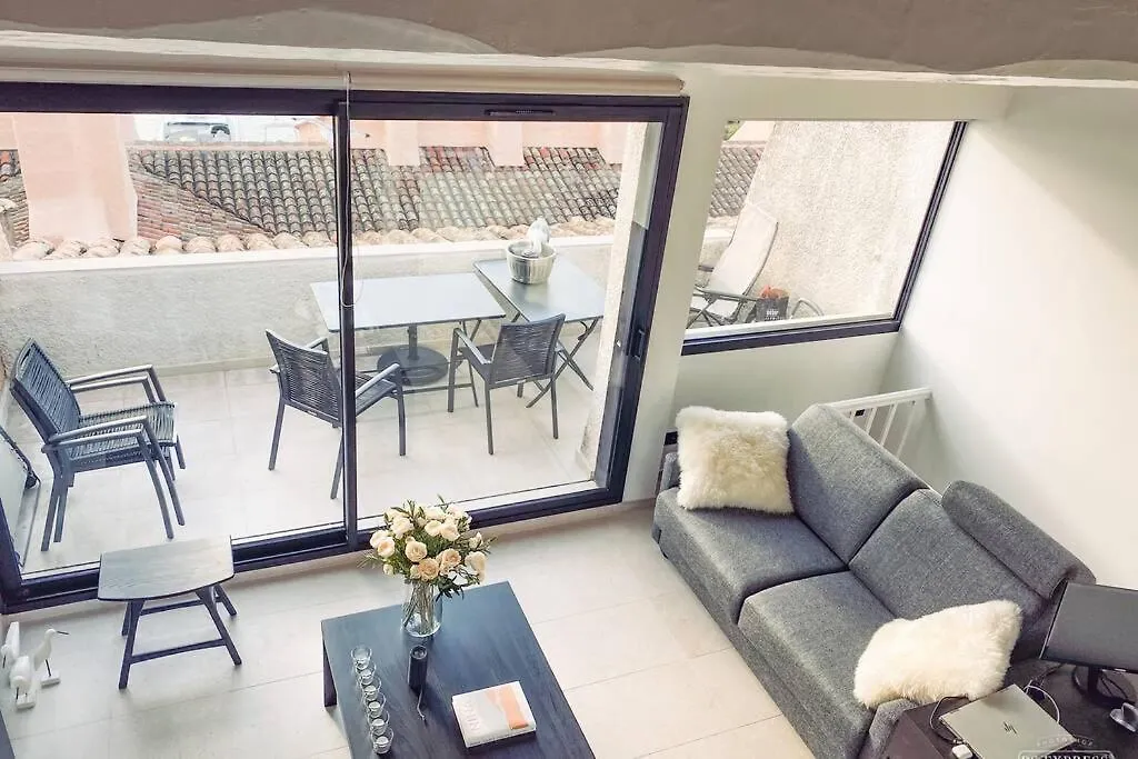 Luxe Penthouse Les Pieds Dans L'Eau Saint-Tropez 4 Apartment Cogolin France