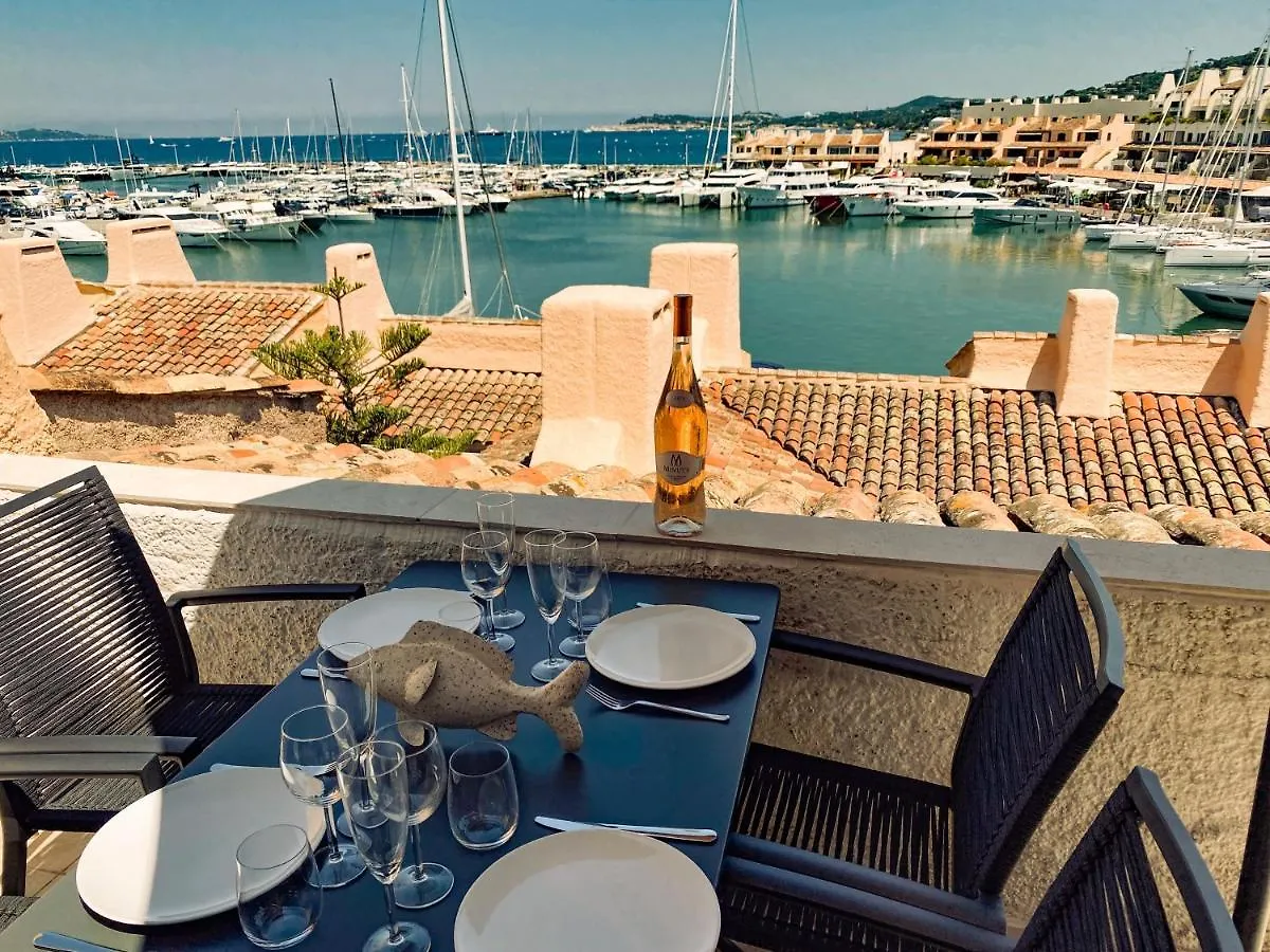 Luxe Penthouse Les Pieds Dans L'Eau Saint-Tropez 4 Apartment Cogolin