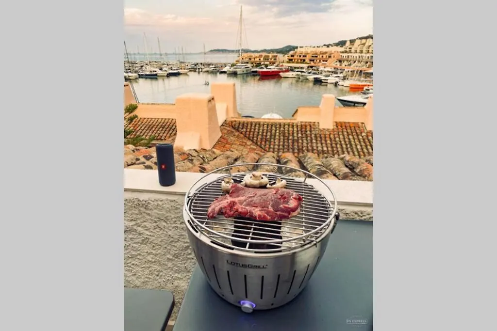 Luxe Penthouse Les Pieds Dans L'Eau Saint-Tropez 4 Apartment Cogolin