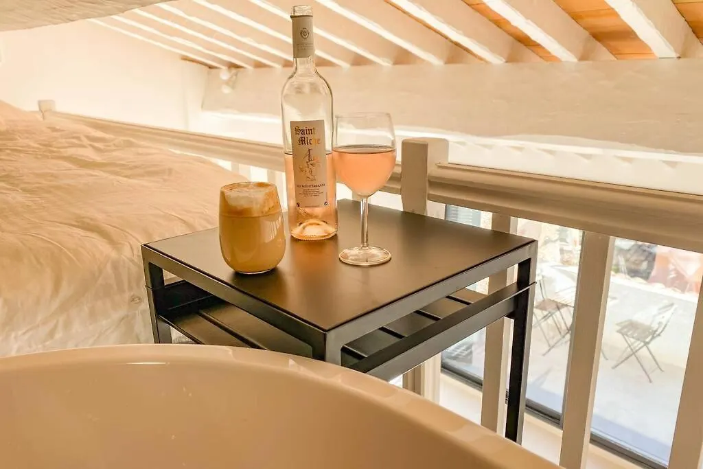 Luxe Penthouse Les Pieds Dans L'Eau Saint-Tropez 4 Apartment Cogolin