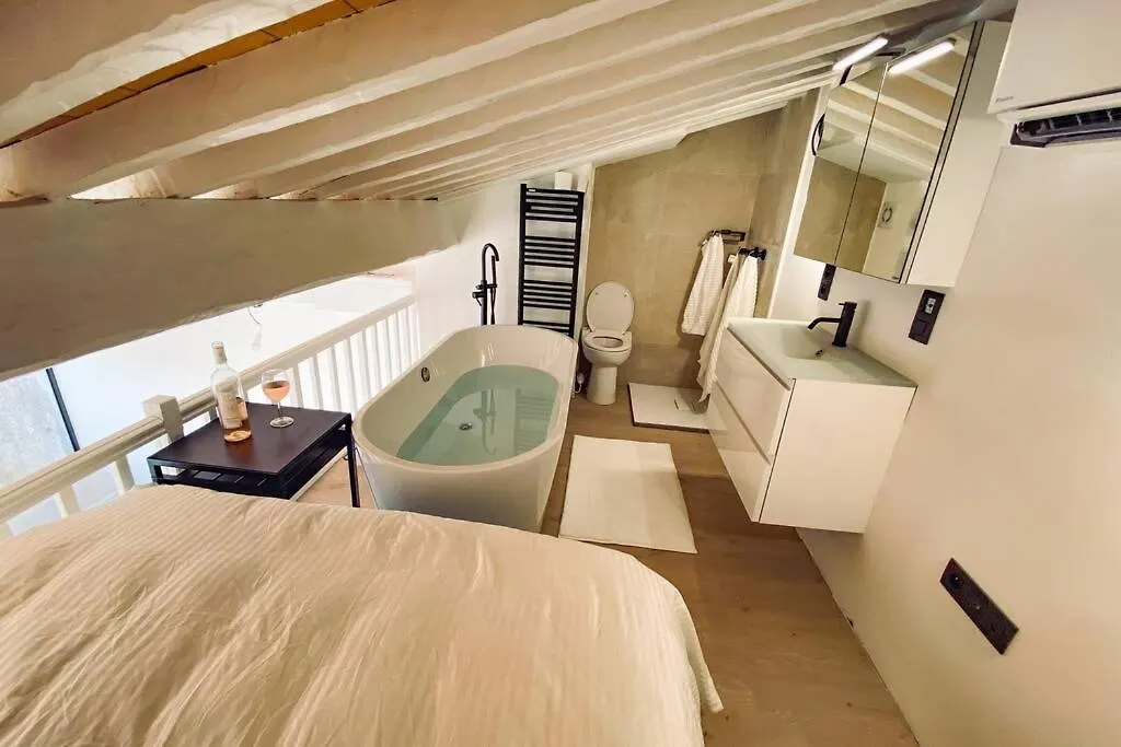 Luxe Penthouse Les Pieds Dans L'Eau Saint-Tropez 4 Apartment Cogolin