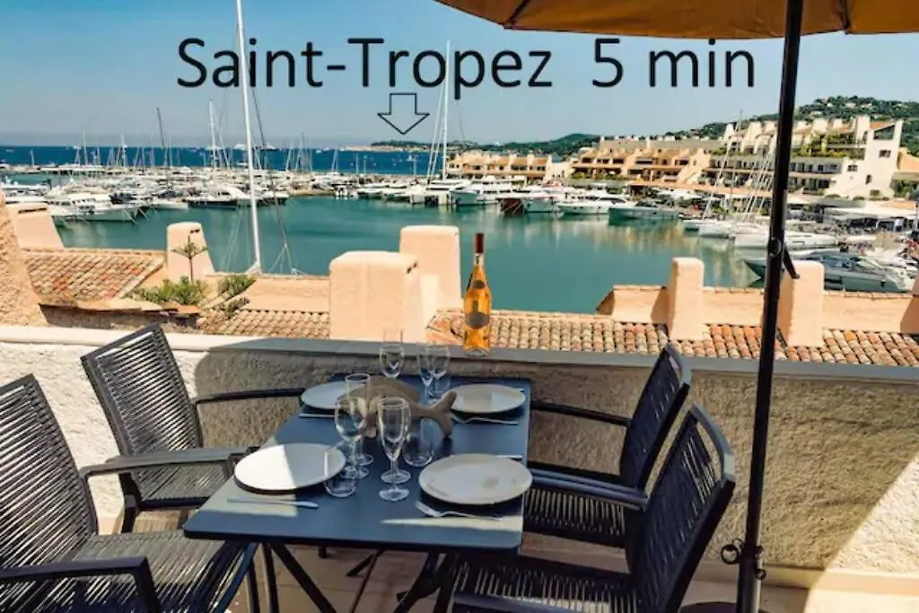 Luxe Penthouse Les Pieds Dans L\'Eau Saint-Tropez 4 location