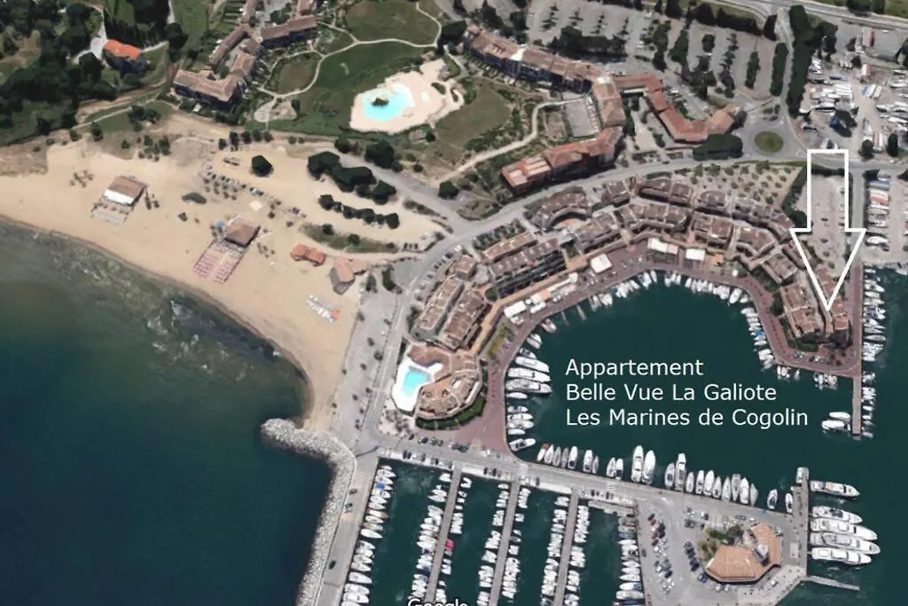 Luxe Penthouse Les Pieds Dans L'Eau Saint-Tropez 4 Apartment Cogolin France