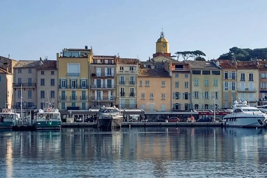 Luxe Penthouse Les Pieds Dans L'Eau Saint-Tropez 4 Apartment Cogolin