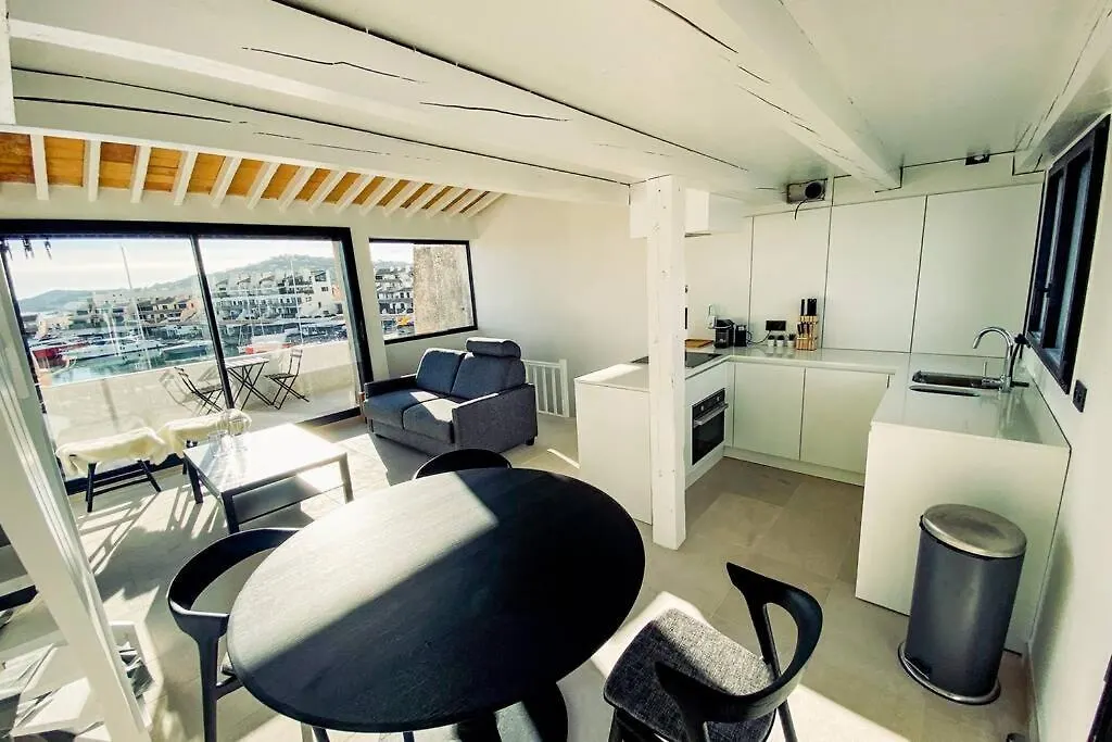 Luxe Penthouse Les Pieds Dans L'Eau Saint-Tropez 4 Apartment Cogolin 0*,
