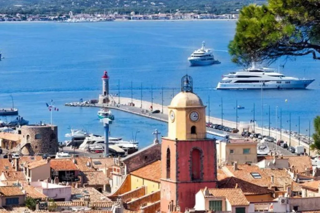 Luxe Penthouse Les Pieds Dans L'Eau Saint-Tropez 4 Apartment Cogolin