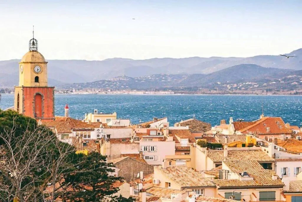 Luxe Penthouse Les Pieds Dans L'Eau Saint-Tropez 4 Apartment Cogolin